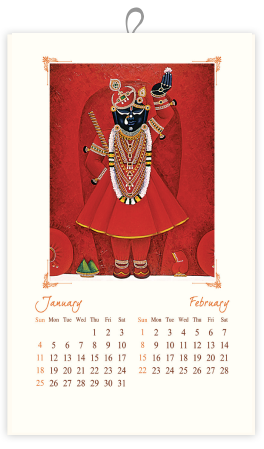 Shrinathji ke Ghataa Darshan